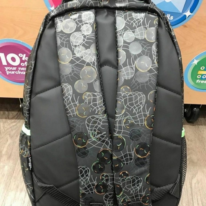 BACKPACK SMIGGLE ORIGINAL KICK SOCCER - TAS SEKOLAH ANAK LAKI LAKI SD