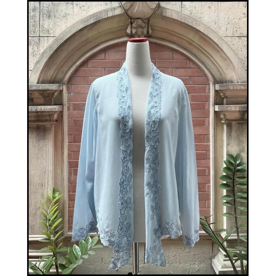 Rare Vintage Kebaya Double Opensoom Circa 1968 (Nos) | Code C8044 Best Seller