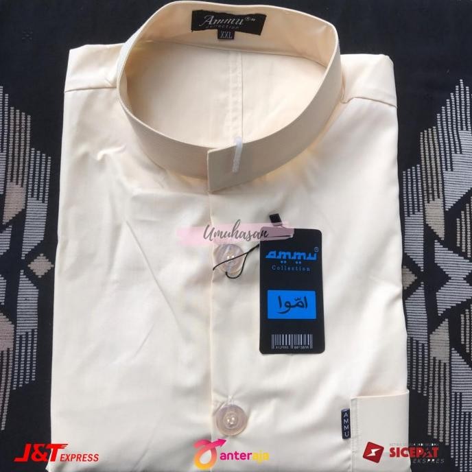 Baju Koko Ammu Khusus Xxl Dan Xxxl Baju Koko Pria Dewasa Big Size Bertostore