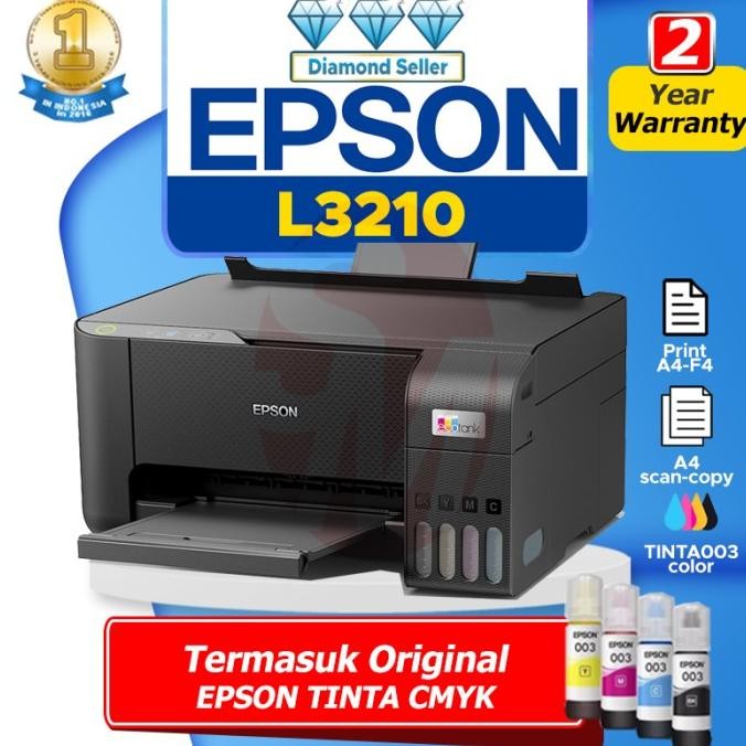 Printer Epson L3210 All In One Printer