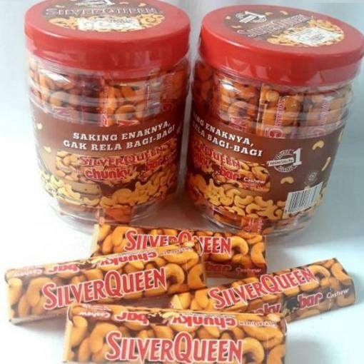 

Coklat Silverqueen Chunky Bar isi 12 AS85