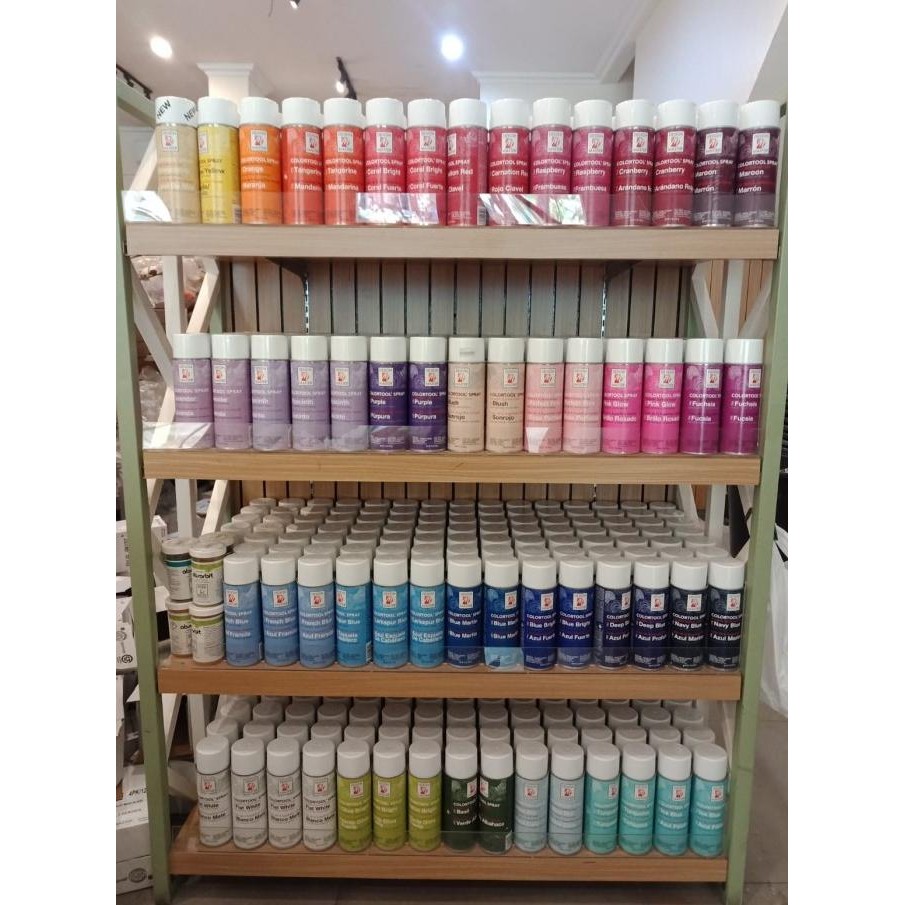 

DESIGN MASTER / Floral spray bunga asli/ pewarna bunga