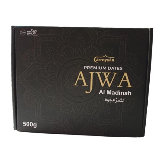 

Kurma Ajwa Premium Ajwa Dates 500Gr