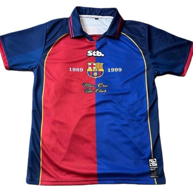 JERSEY FANTASY BARCELONA VINTAGE/JERSEY VINTAGE/JERSEY CLASIC/JERSEY RETRO