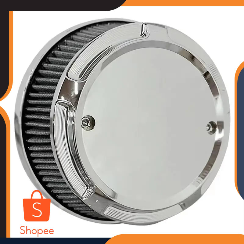 Murah Air Cleaner Filter High Flow Air Intake For Indian Vintage Springfield Chief Chieftain Dark Ho