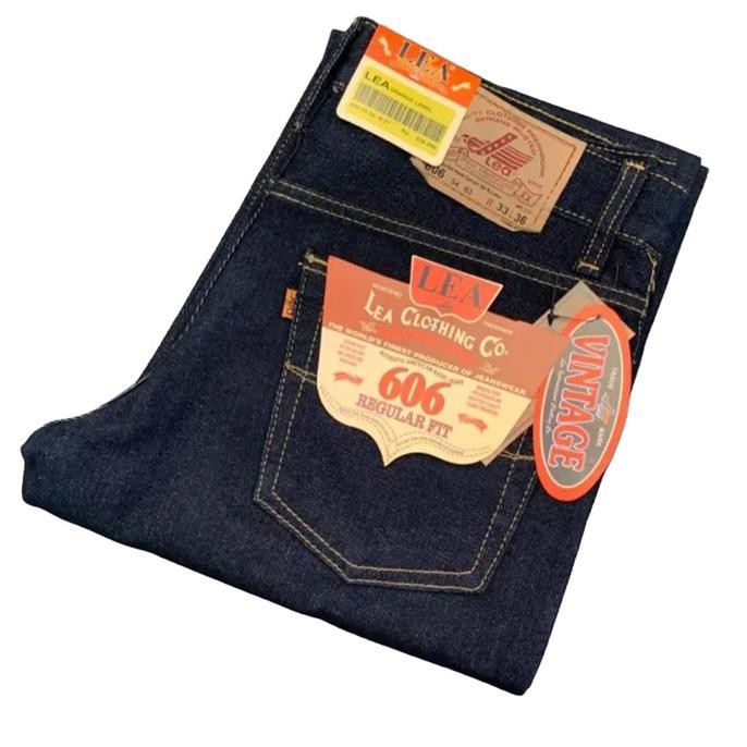 Celana Jeans Pria Lea Jumbo Big Size 39-44 Wawanstore62