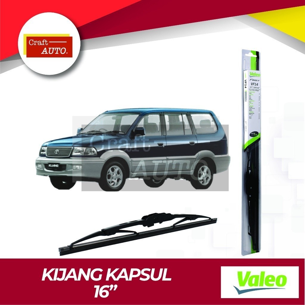 Wiper Belakang Toyota Kijang Kapsul Valeo