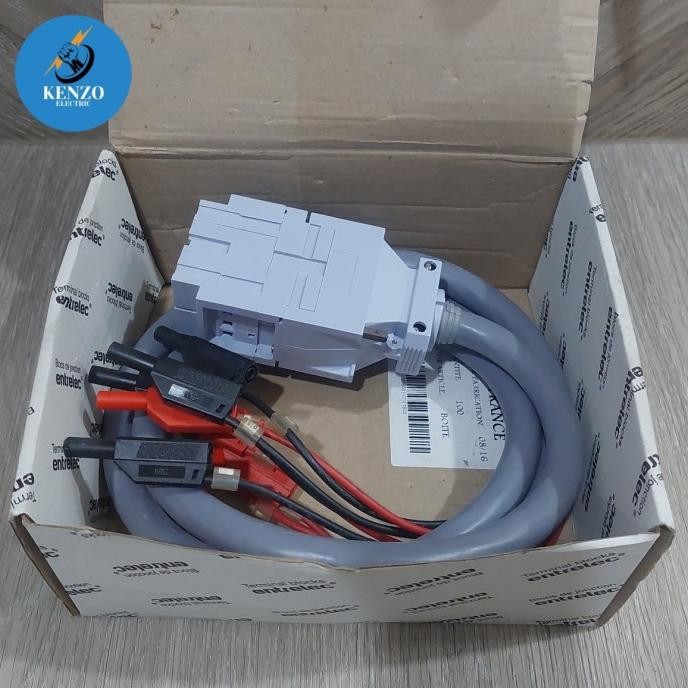 Terjangkau Test Block Rated 8A 400V 1Sna167933R1600 Cor-T-R5-2.2 Abb Entrelec