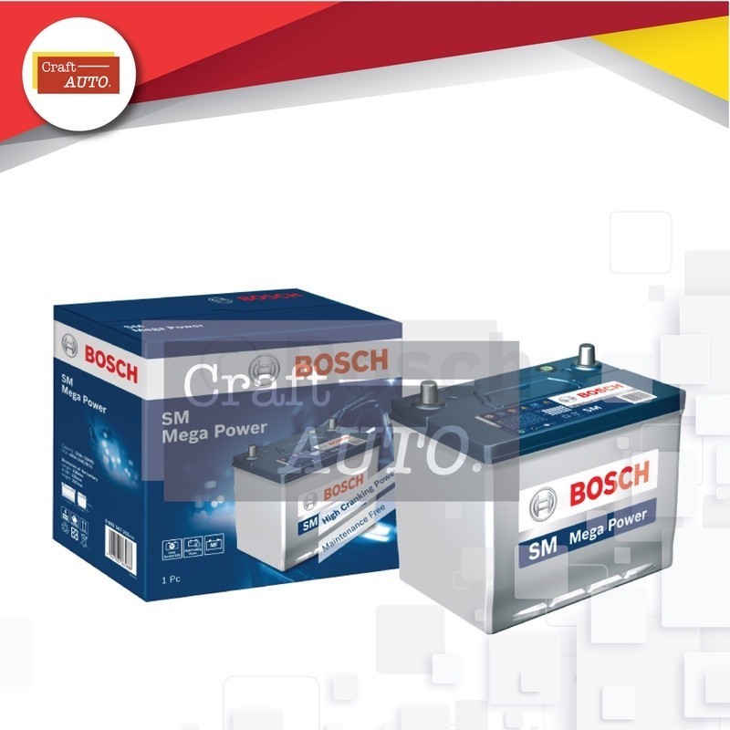 Aki Mobil Nissan Grand Livina NS60L MF Bosch