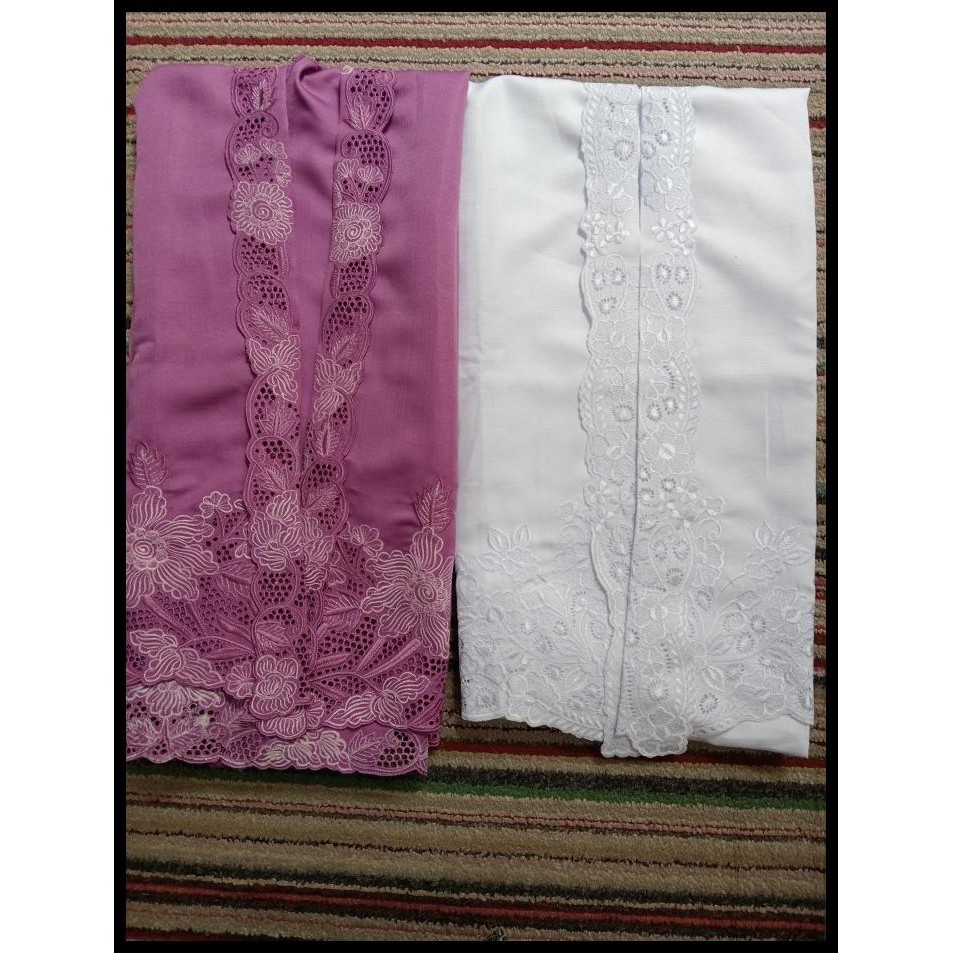 Kain Baju Kebaya Bordir, Bahan Best Seller