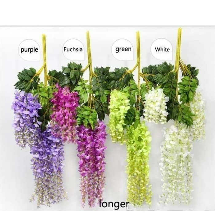 Bunga Hias/Tanaman Hias/Bunga Gantung/Dekorasi Pelaminan/Dekorasi/Cafe