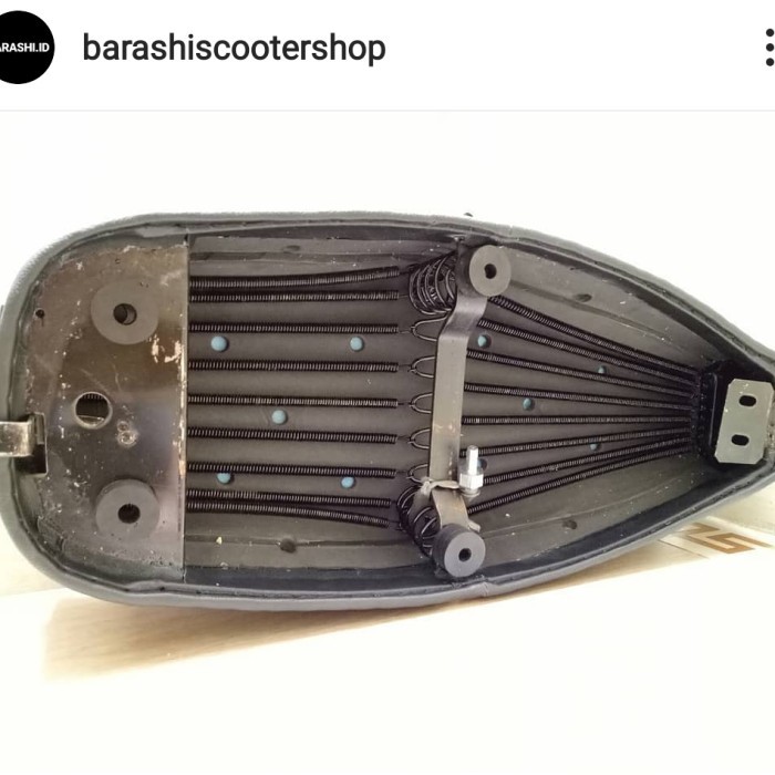 Jok Panjang Vespa Smallframe Pts Special