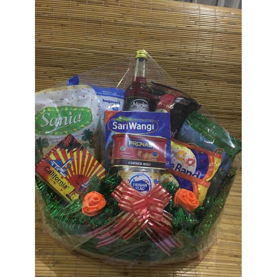 

Parcel Lebaran Paket 1 (Paket Sembako)