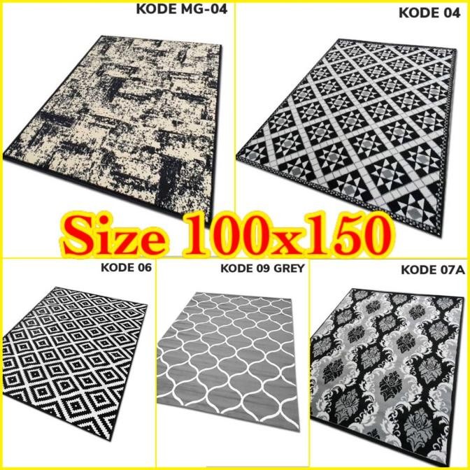 Karpet Minimalis 100X150