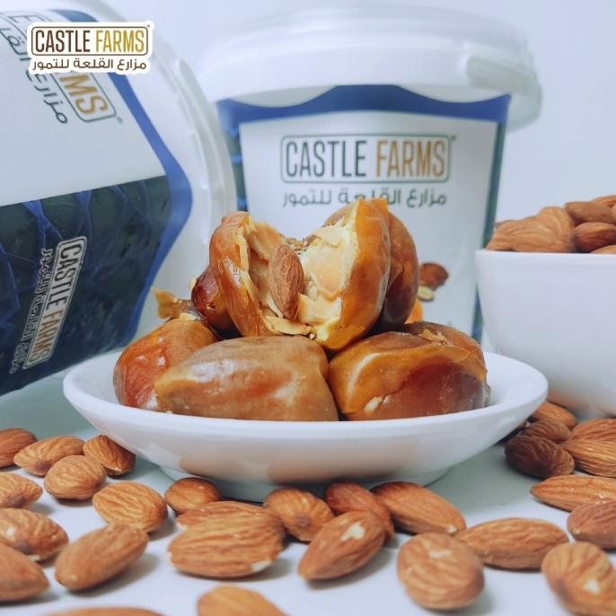 

Castle Farms Kurma Sukari Almond Butter Kemasan Ember 850 Gram