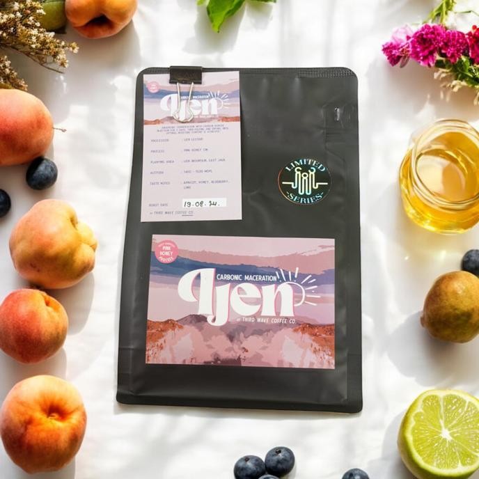 

Biji Kopi Arabika Single Origin Ijen Pink Honey Carbonic Masceration By Third Wave Coffee Roastery