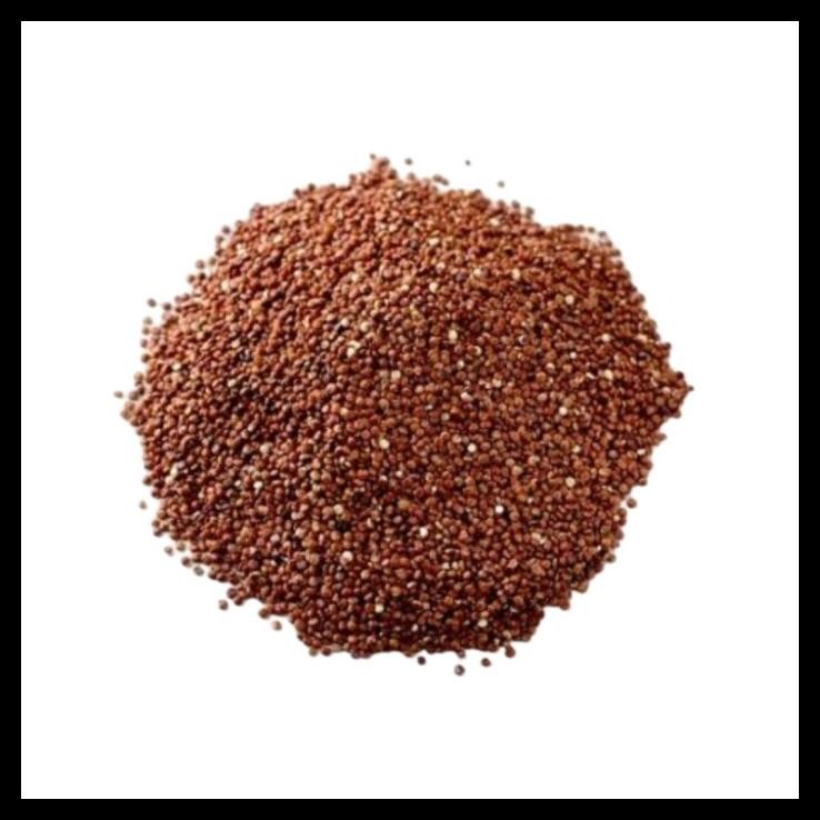

terbaru !!! quinoa merah 1 kg red quinoa ready