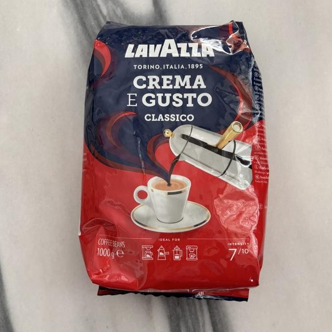 

Lavazza Coffee Bean Crema Gusto , 1 Kg, Ori Eropa
