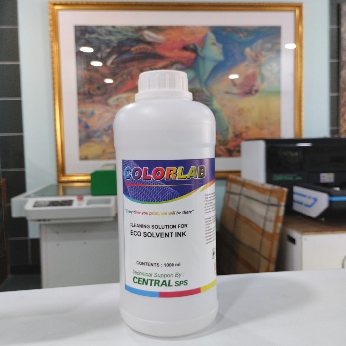 Cleaning Solution For Eco Solvent