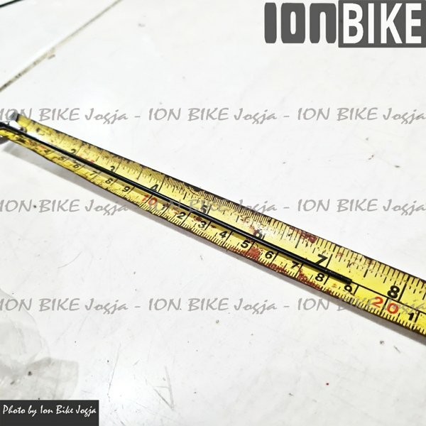 Ruji 195 Mm Stainless Ukuran 20 Sepeda Lipat Bmx Spak Spoke Jari Jari