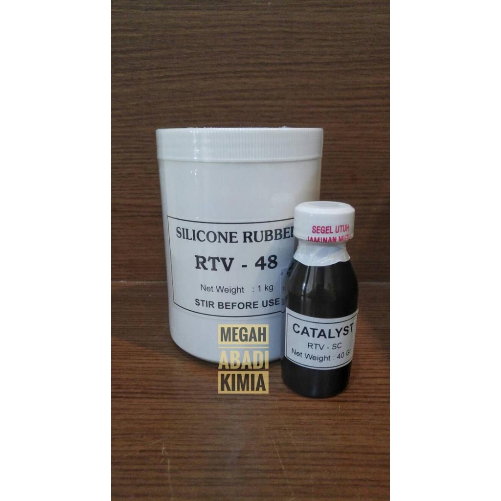 Silicone Rubber RTV 48 / 1 kg