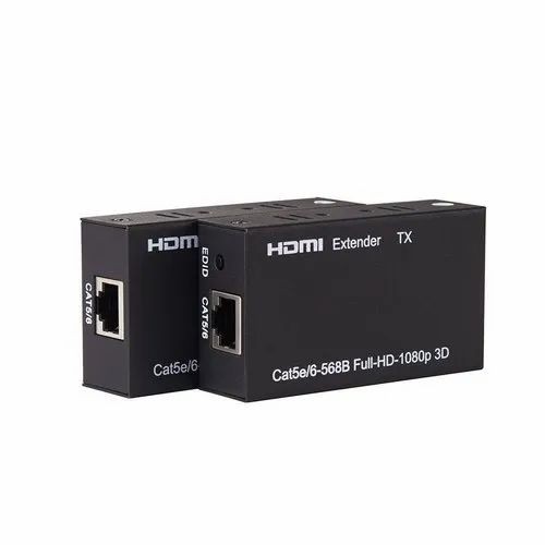 HDMI EXTENDER 60 Meter Hdmi Extension 60M Full HD Perpanjangan HDMI