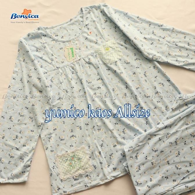 001 - BAJU TIDUR PIYAMA PREMIUM YUMICO Terlaris