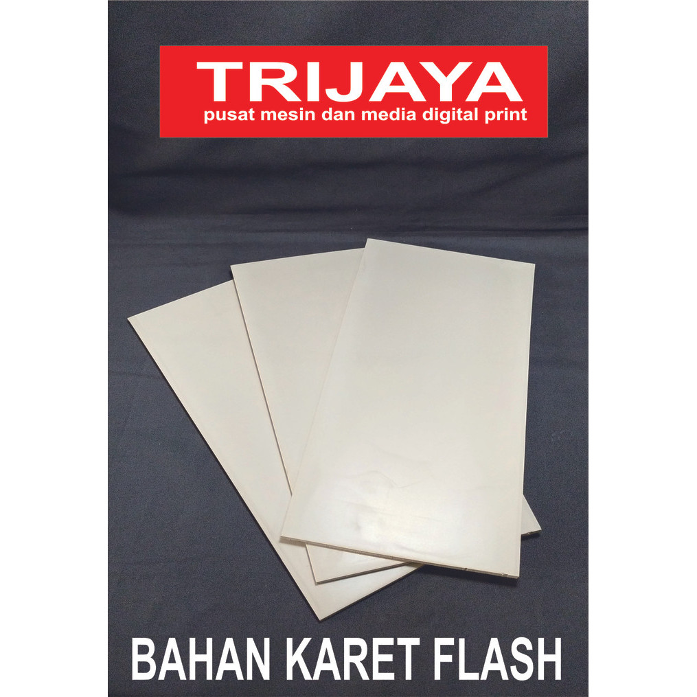 

JUAL Bahan Karet Stample Flash