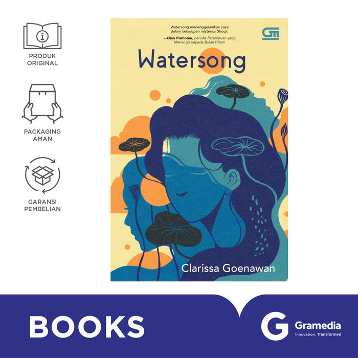 

MURAH Watersong - Clarissa Goenawan