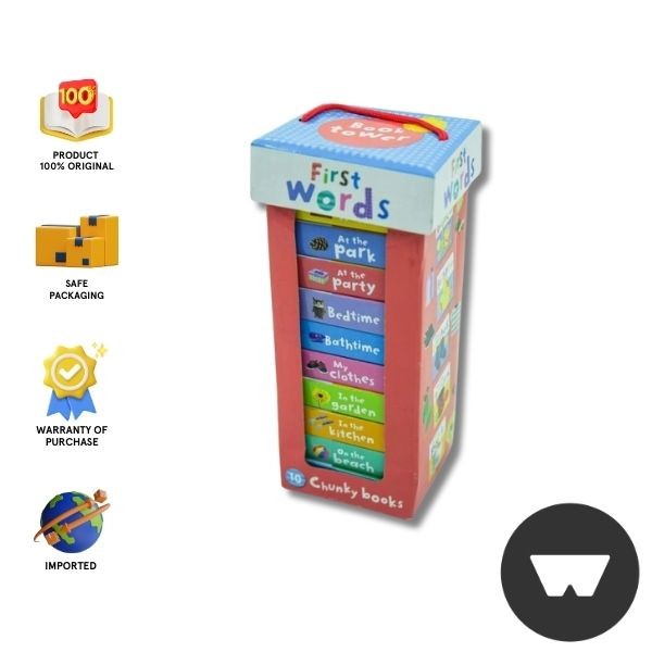 Sandcastle Books - Book Tower: First Words - 9781849993012 (English Edition)