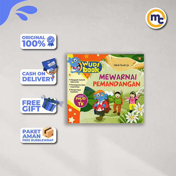 WUDI BOOK : MEWARNAI PEMANDANGAN