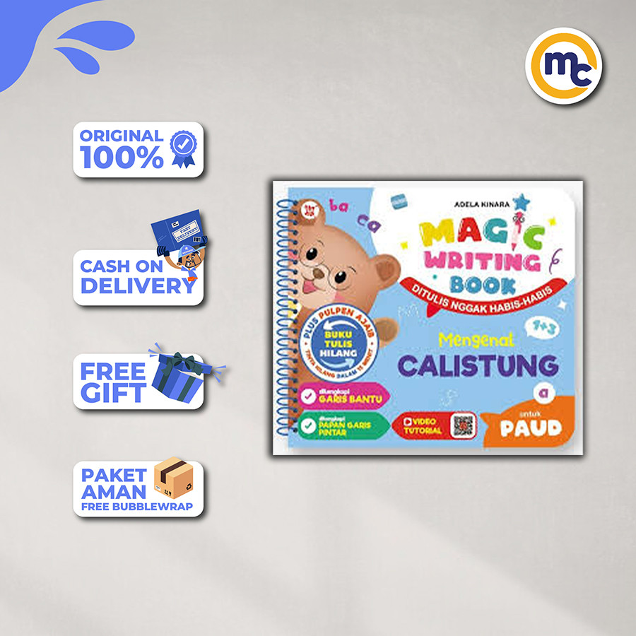 MAGIC WRITING BOOK CALISTUNG