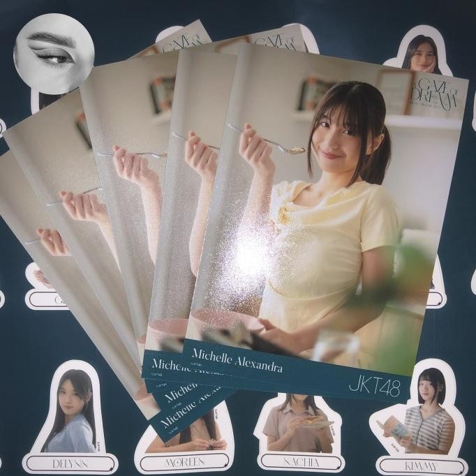 

PP JKT48 AGazeofDream - Michie - Kalender 2025