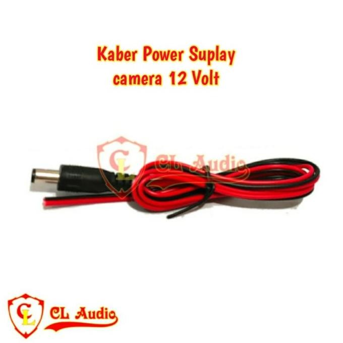Promo Kabel Set kamera mundur mobil(kabel rca kamera+kabel power suplai) COD