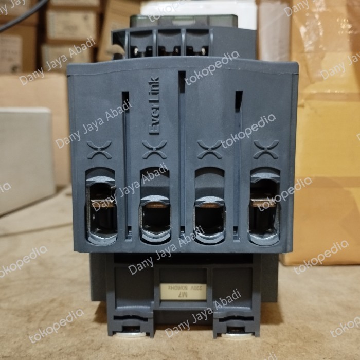 PROMO KONTAKTOR 4P 60A LC1DT60AM7 SCHNEIDER LC1DT60 CONTACTOR MURAH