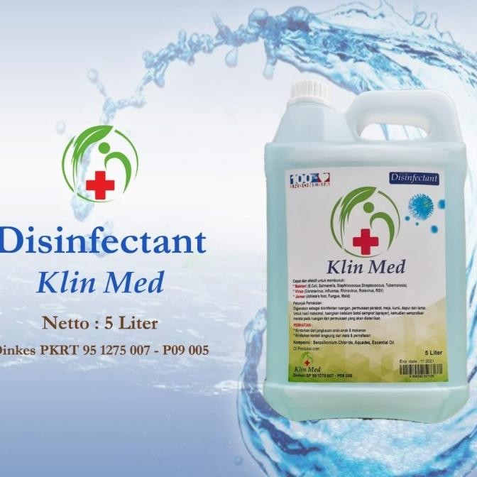 Klin Med Desinfektan ( 5 Liter )