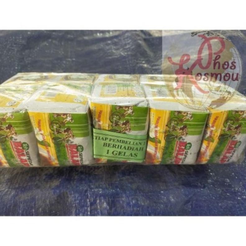 

Tahan Lama Teh Tabur Wangi Balap Kuning 1Slop (10Pcs) |Free Kopi Sachet/Penyedap Rasa
