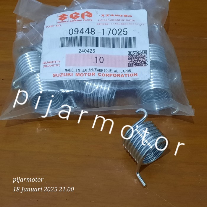 Per Spring Shaft As Tuas Dekompresi Suzuki Gsx Thunder 250 Barang Langka