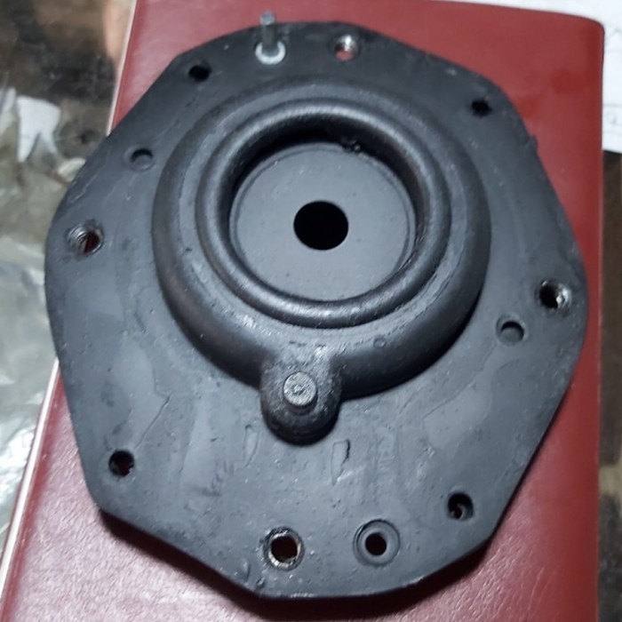 KARET SUPPORT SHOCK BREAKER DEPAN MOBIL PEUGEOT 306