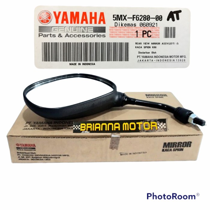 Spion Kiri Vixion Vega Lama F1Zr Ori Yamaha 5Mx F6280 00 Barang Langka