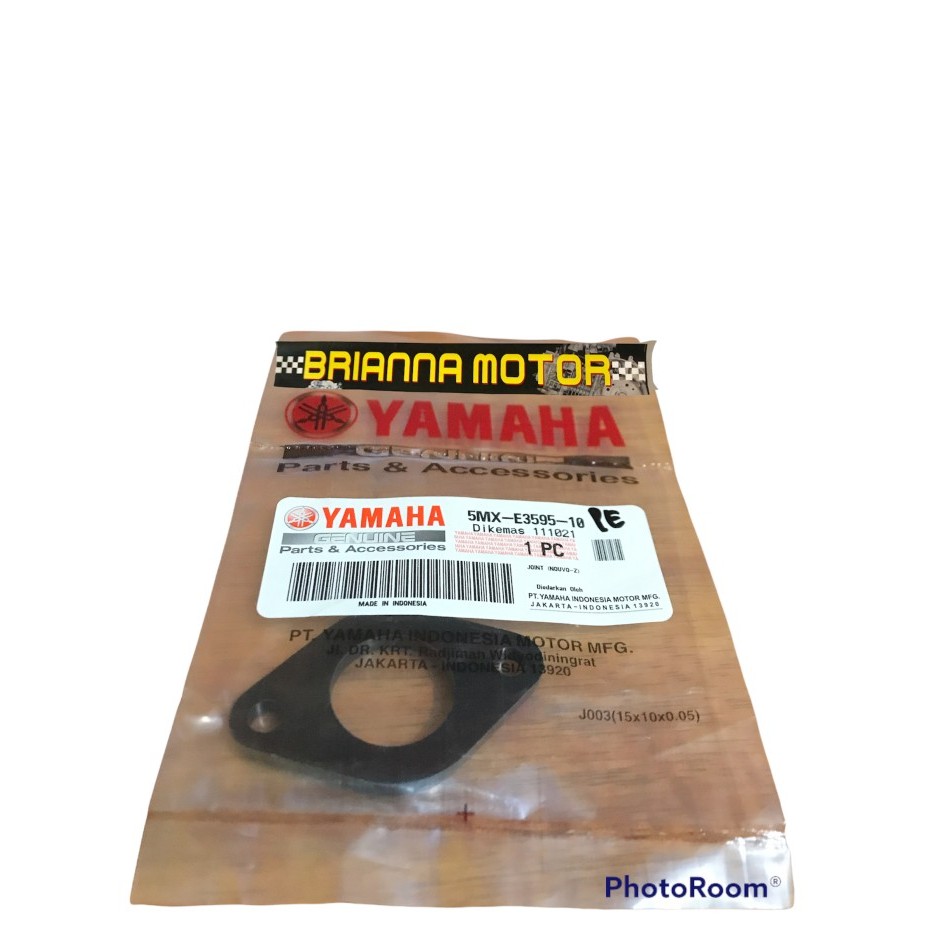 Gasket Intake Plastik Mio Karbu Ori Yamaha 5Mx E3595 10 Barang Langka
