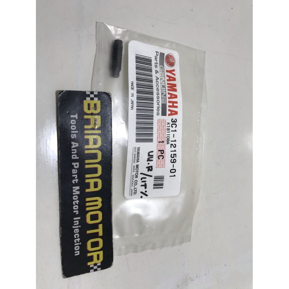 Baut Setelan Klep Vixion Jupiter Mx Ori Yamaha 3C1 12159 01 Barang Langka