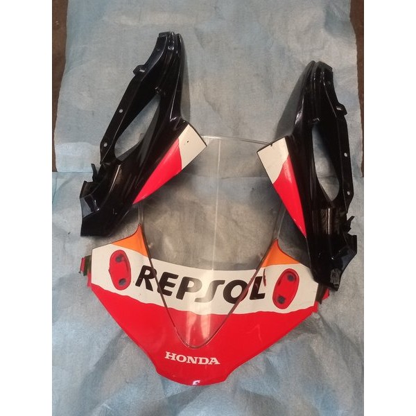 Cover Batok Lampu Depan Cbr 150  Cbu Mata Satu Cbr 250 Cbu Thailand Kyj Original Barang Langka
