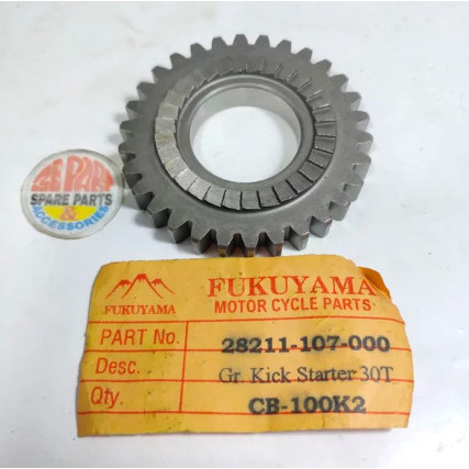 Gigi Slah Cb K2 30T Gigi Selah Cb 100 K2 Sisik Gigi Stater As Engkol Barang Langka