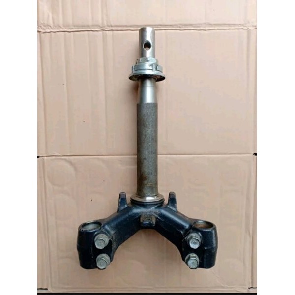 Segitiga Shok Shockbreaker Depan Supra X 125 Original Fork Stering Segitiga Supra X 125 Barang Langk