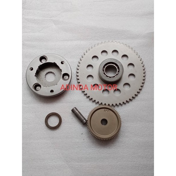 Gear Gigi Stater One Way Rumah Pelor Stater Gigi Besar Gigi Kecil Full Set Yamah Nmax N Max 2Dp Aero