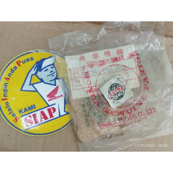 Plat Lift Clutch Duduka Laher Penekan Penahan Per Pir Kampas Kopling Honda Win100 Win 100 Original O