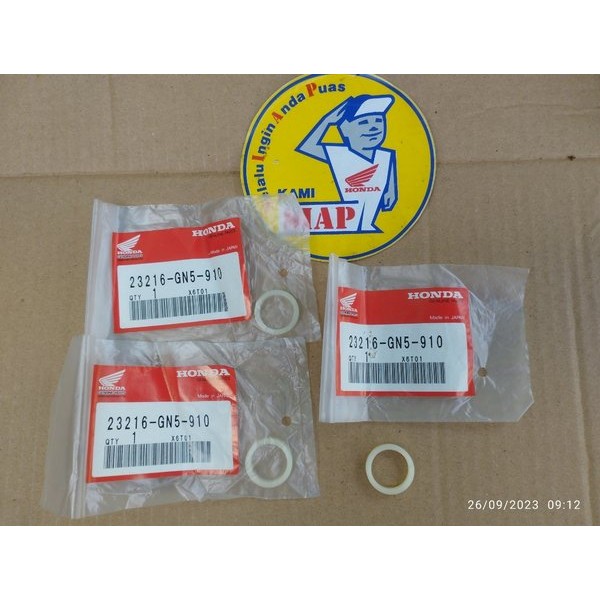 Ring Cincin Plastik Collar Distance House Rumah Kopling Honda Astrea Grand Prima Star Legenda Supra 