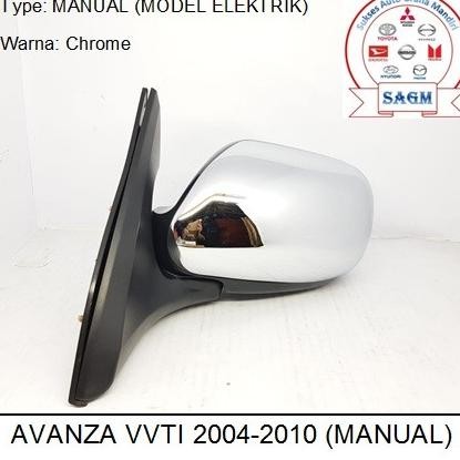 Kaca Spion Avanza Vvti 2004-2010 (Manual Model Elektrik)