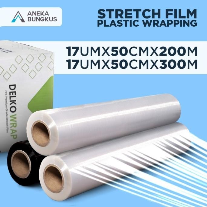 Plastik Wrapping Barang Besar 50cm